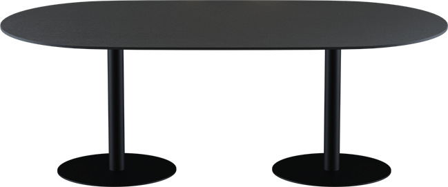Black Halo Dining Table